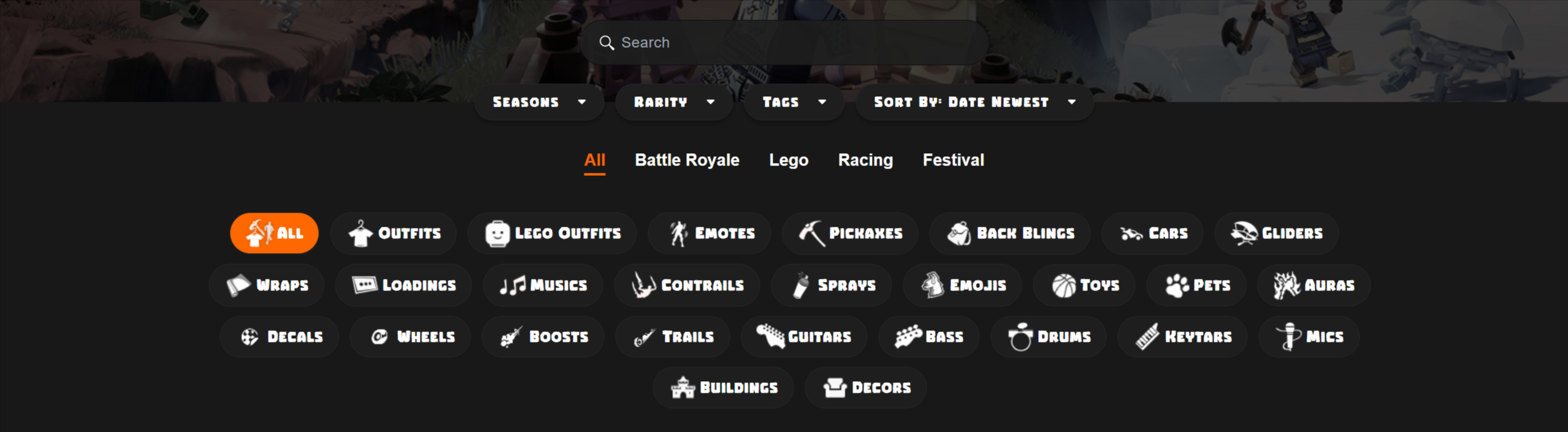 FortniteWorld Screenshot