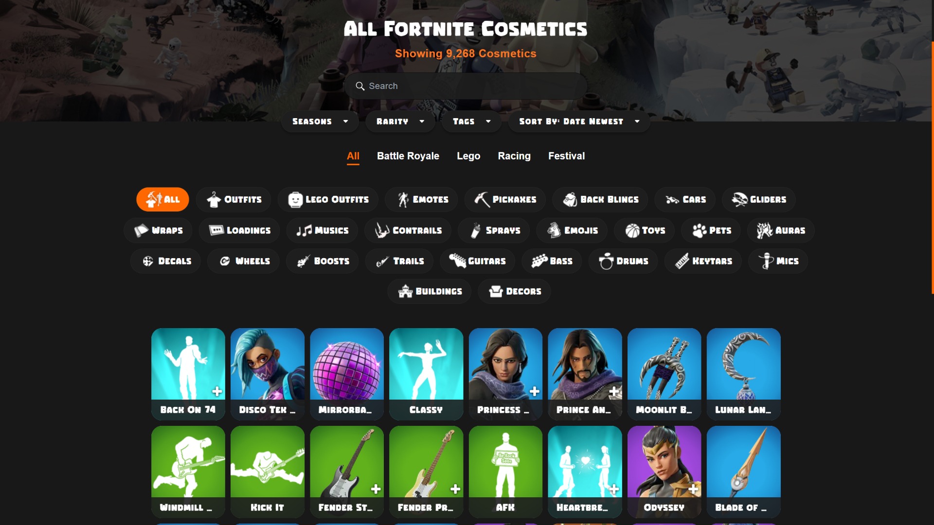 FortniteWorld Screenshot